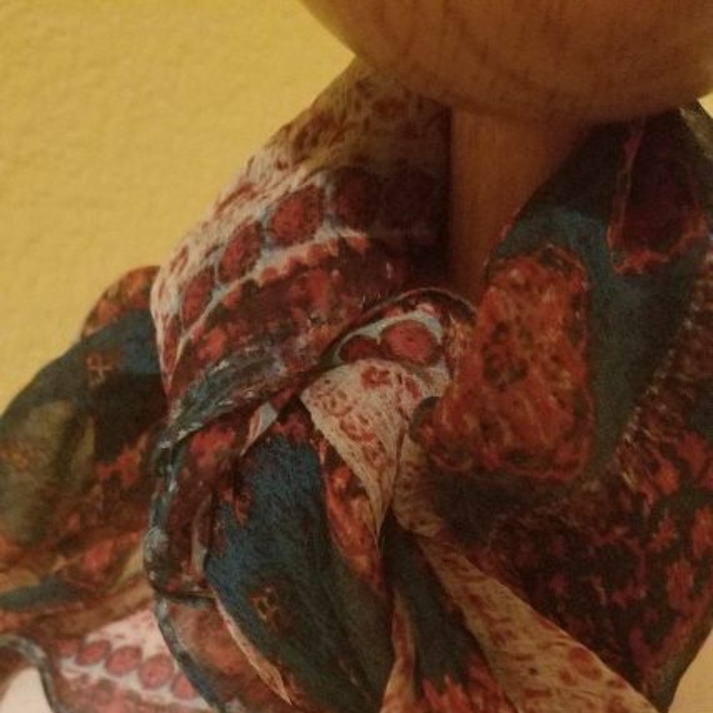 Lucky Print Scarf